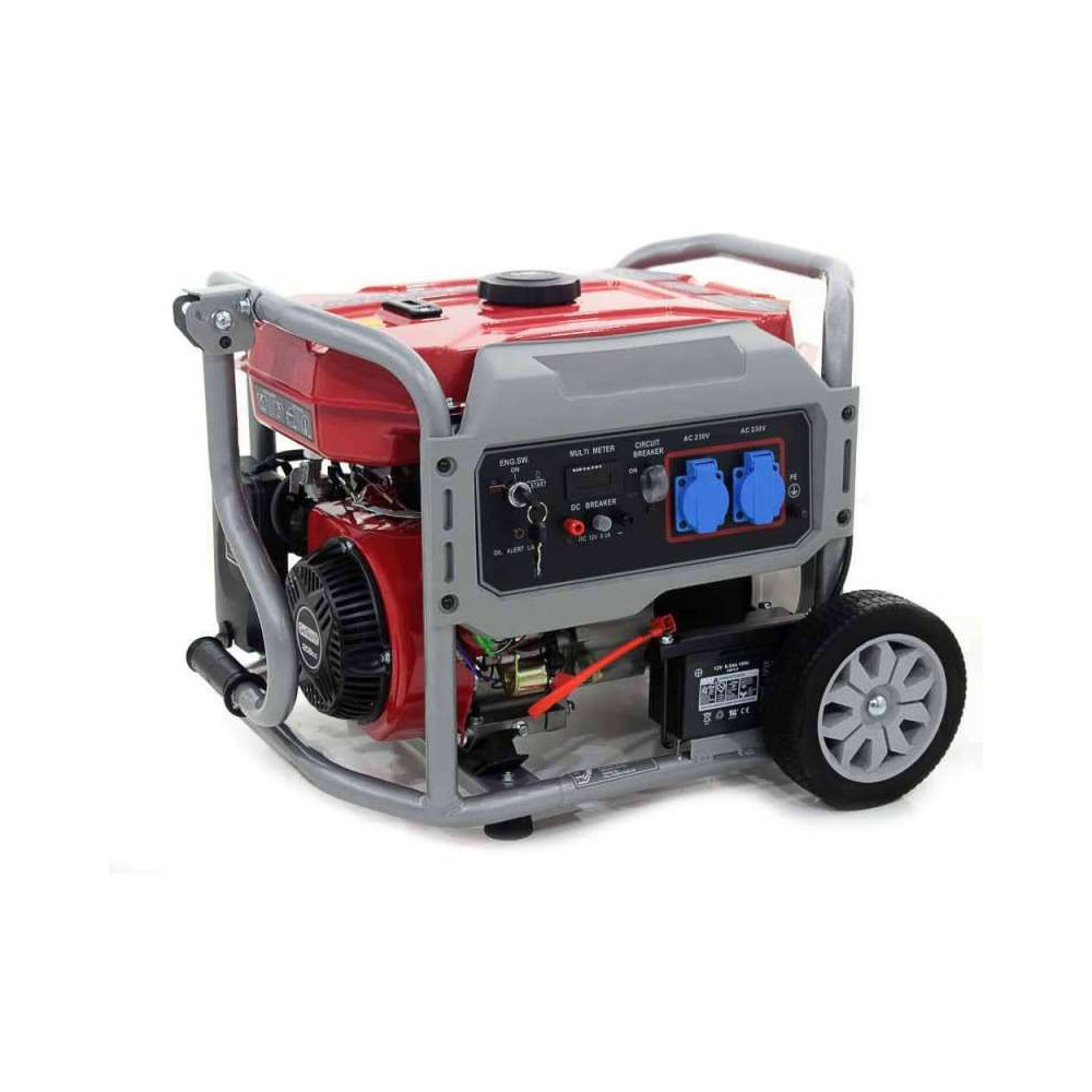 Groupe électrogène essence 2,8/3 Kw monophasé 230V | THERM ELEC Groupe électrogène essence 2,8/3 Kw monophasé 230V | THERM ELEC